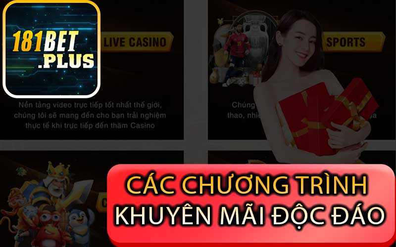 Các chương trình khuyên mãi độc đáo