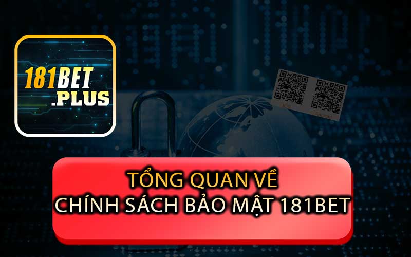 tổng quan về  chính sách bảo mật 181bet 