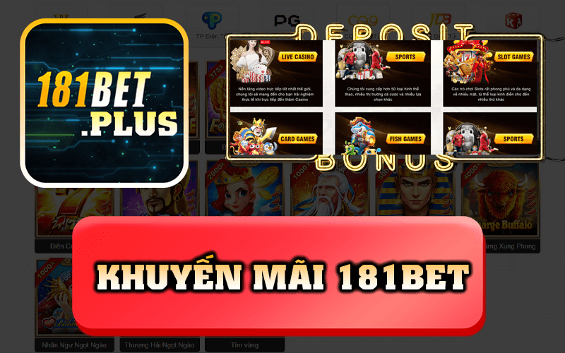 Khuyến Mãi 181bet Giới Thiệu Về 181bet